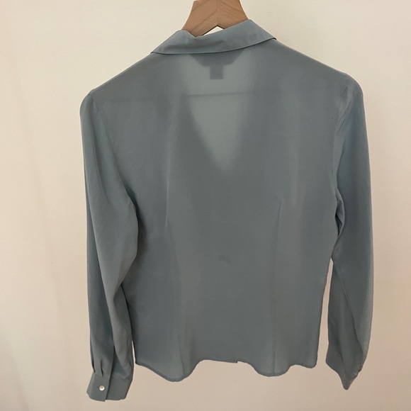 Vintage Casual Corner Annex Light Blue Button-Down Shirt - Picture 4 of 5